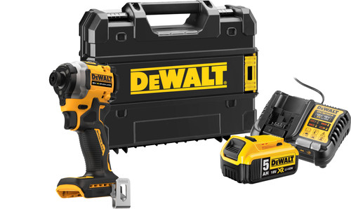 DeWalt DCF850NT-XJ 5.0Ah Battery Starter Kit Main Image