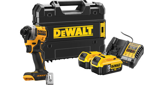 DeWalt DCF850NT-XJ 5.0Ah Battery (2x) Starter Kit Main Image