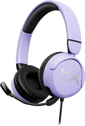 HyperX Cloud Mini Bedraad Lavender Main Image