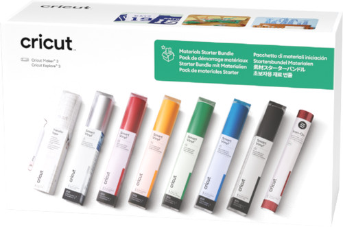 Cricut Explore/Maker Startersbundel - Coolblue - Voor 23.59u, morgen in ...