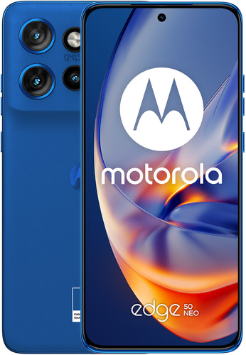 Motorola Edge 50 Neo 512GB Blauw 5G Main Image