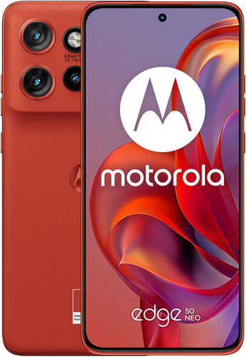 Motorola Edge 50 Neo 512GB Rood 5G Main Image