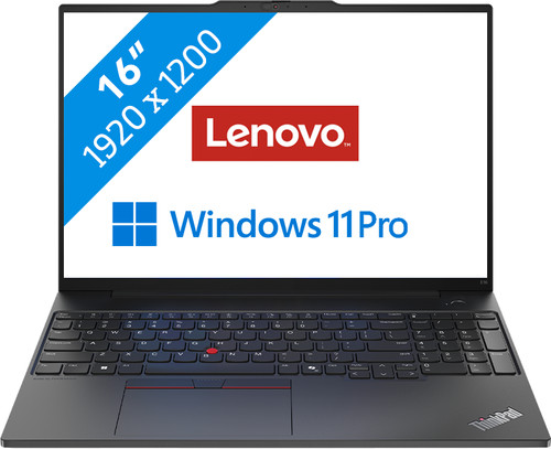 Lenovo ThinkPad E16 Gen 2 (Intel) - 21MA001TMH QWERTY Main Image