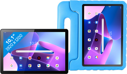 Lenovo Tab M10 (3de generatie) 10.1 inch 64GB Wifi Grijs + J Main Image