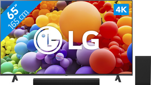 LG 65UR78006LK + Soundbar Main Image