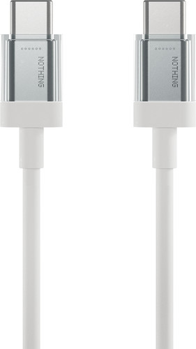 Nothing USB-C to USB-C Cable 1.8m Plastic White Main Image