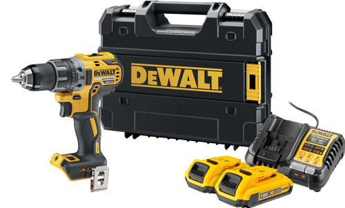 DeWalt DCD791NT-XJ 2.0Ah Battery (2x) Starter Kit Main Image