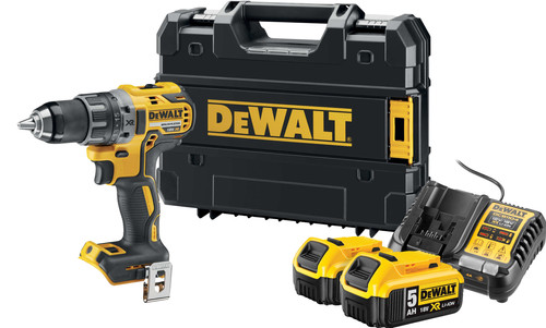 DeWalt DCD791NT-XJ 5.0Ah Battery (2x) Starter Kit Main Image