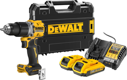 DeWalt DCD805NT-XJ 2.0Ah Battery (2x) Starter Kit Main Image