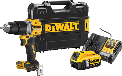 DeWalt DCD805NT-XJ 5,0 Ah Accu Starterspakket Main Image