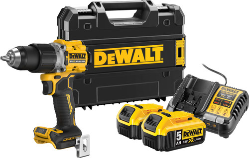 DeWalt DCD805NT-XJ 5,0 Ah Accu (2x) Starterspakket Main Image