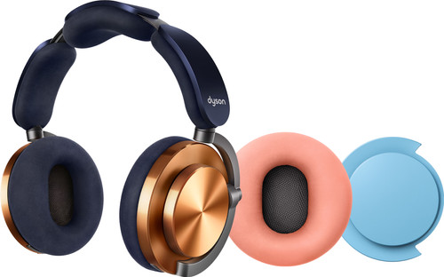 Dyson OnTrac Copper + ear cushion Pink + ear cup Blue Main Image