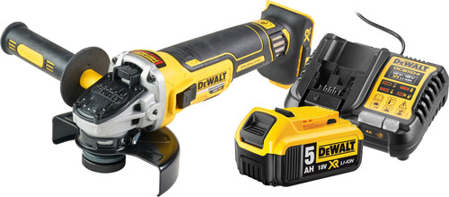 DeWalt DCG405NT-XJ 5.0Ah Battery Starter Kit Main Image