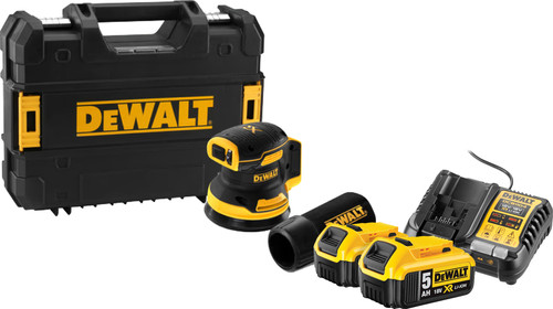 DeWalt DCW210NT-XJ 5,0 Ah Accu (2x) Starterspakket Main Image