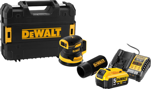 DeWalt DCW210NT-XJ 5.0Ah Battery Starter Kit Main Image