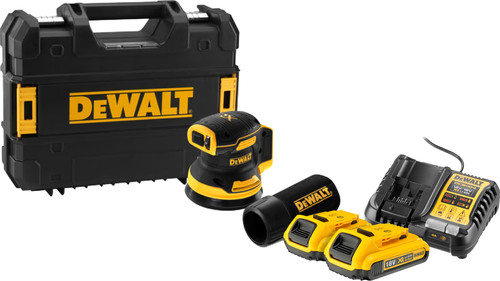 DeWalt DCW210NT-XJ 2.0Ah Battery (2x) Starter Kit Main Image