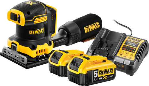 DeWalt DCW200NT-XJ 5,0 Ah Accu (2x) Starterspakket Main Image