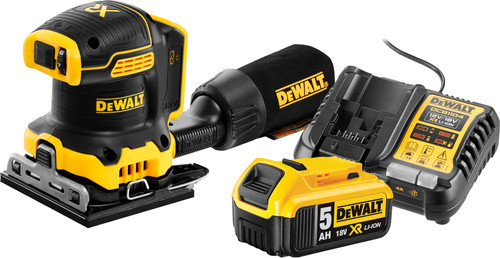 DeWalt DCW200NT-XJ 5.0Ah Battery Starter Kit Main Image