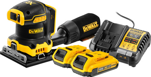 DeWalt DCW200NT-XJ 2,0 Ah Accu (2x) Starterspakket Main Image