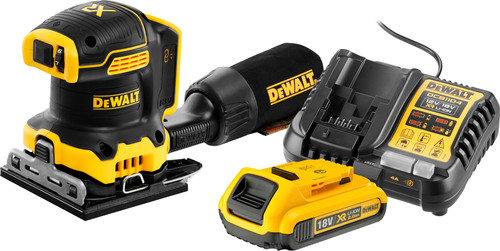 DeWalt DCW200NT-XJ 2,0 Ah Accu Starterspakket Main Image