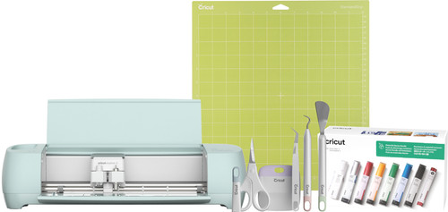 Cricut Explore 3 + Starter Bundle + Tool Set + Cutting Mat Main Image