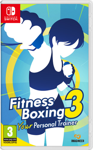 Fitness Boxing 3 Nintendo Switch Main Image