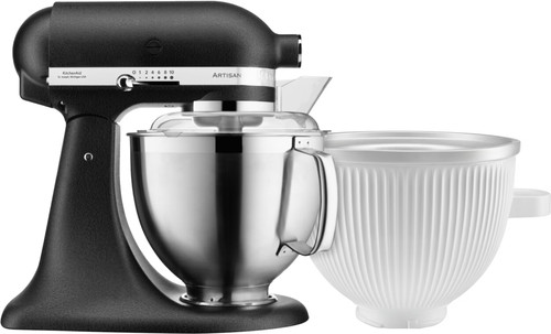 KitchenAid 5KSM185PSEBK Vulkaanzwart + IJsbereider Main Image