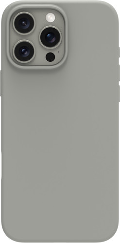 BlueBuilt Back Cover iPhone 16 Pro Max Grijs Main Image