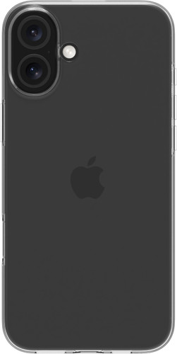 BlueBuilt Apple iPhone 16 Plus Back Cover Transparant Main Image