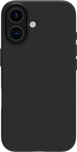 BlueBuilt Back Cover iPhone 16 Zwart Main Image