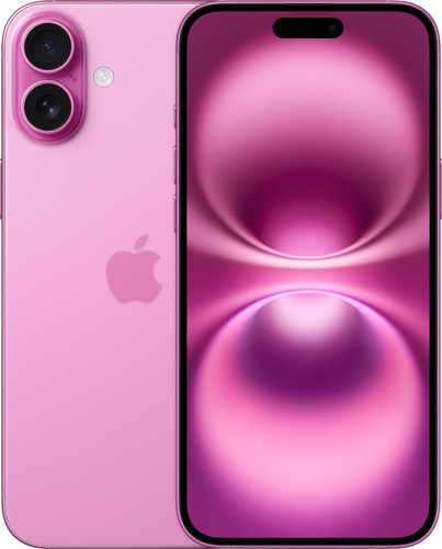 Apple iPhone 16 Plus 128GB Roze Main Image