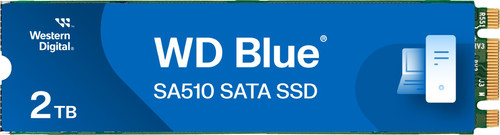 WD Blue SA510 2TB SATA M.2 SSD Main Image