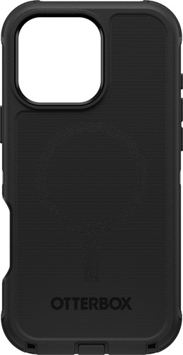 Otterbox Defender Apple iPhone 16 Pro Max Back Cover Zwart Main Image