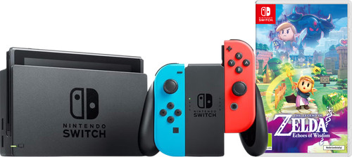 Nintendo Switch Red/Blue + Zelda: Echoes of Wisdom Main Image