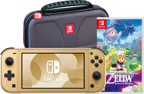 Nintendo Switch Lite Zelda Edition + Zelda: Echoes of Wisdom Main Image