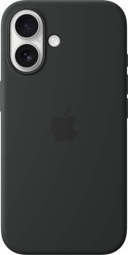 Apple iPhone 16 Back Cover met MagSafe Zwart Main Image