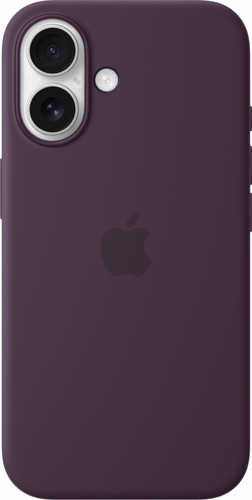 Apple iPhone 16 Back Cover with MagSafe Plum Main Image