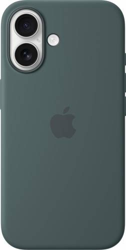 Apple iPhone 16 Back Cover with MagSafe Teal Main Image