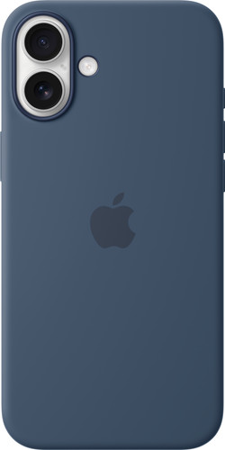 Apple iPhone 16 Plus Back Cover with MagSafe Denim Main Image