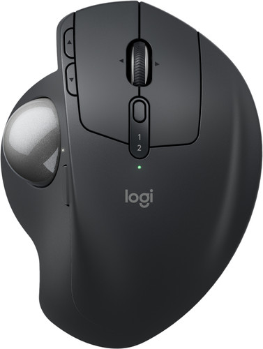 Logitech MX Ergo S Advanced Wireless Trackball Mouse Black Main Image