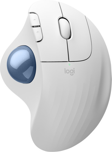 Logitech ERGO M575S Wireless Trackball Muis Wit Main Image