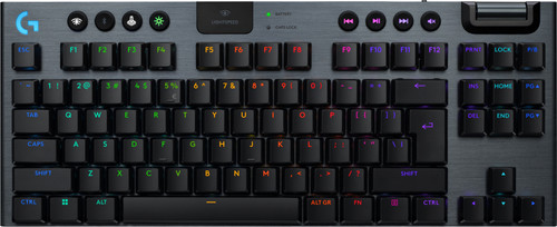 Logitech G915 X LIGHTSPEED TKL Wireless Gaming Keyboard Black QWERTY Main Image