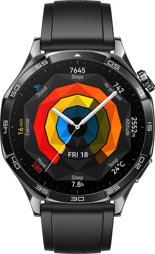 Huawei Watch GT5 Zwart 46mm Main Image