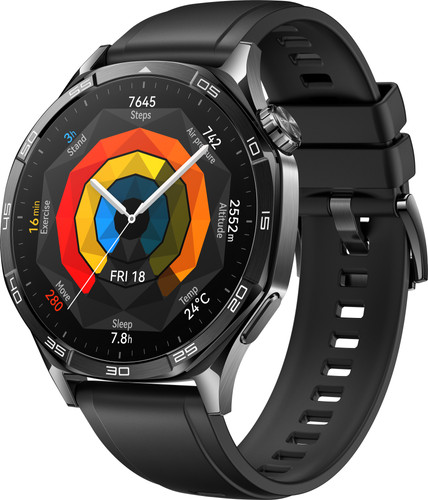 Huawei Watch GT5 Zwart 46mm Coolblue Voor 23.59u morgen in huis