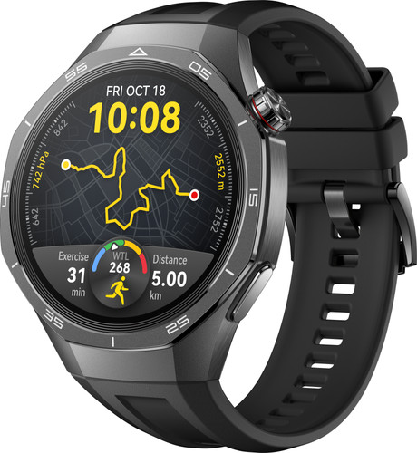 Huawei Watch GT5 Pro 46mm Grijs Zwart