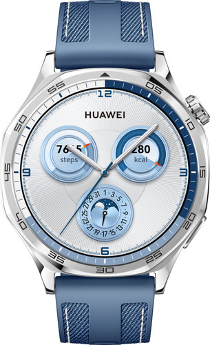 Huawei Watch GT5 Silver/Blue 46mm Main Image