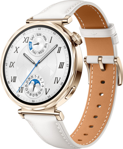 Huawei Watch GT5 Goud/Wit 41mm Main Image