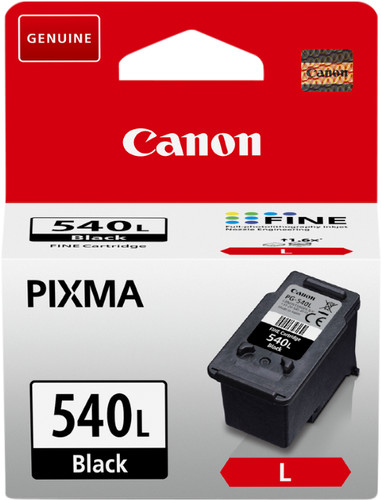 Canon PG-540L Cartridge Zwart Main Image