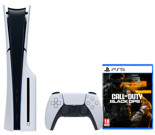 PlayStation 5 Slim Disc Edition + Call of Duty: Black Ops 6 - Coolblue ...