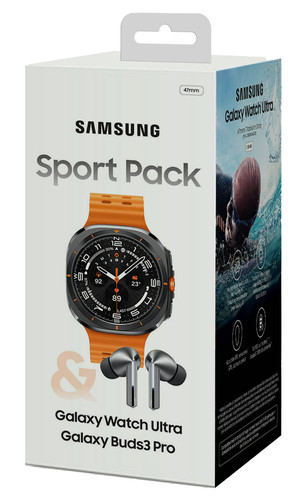 Samsung Galaxy Watch Ultra Sport Pack Main Image